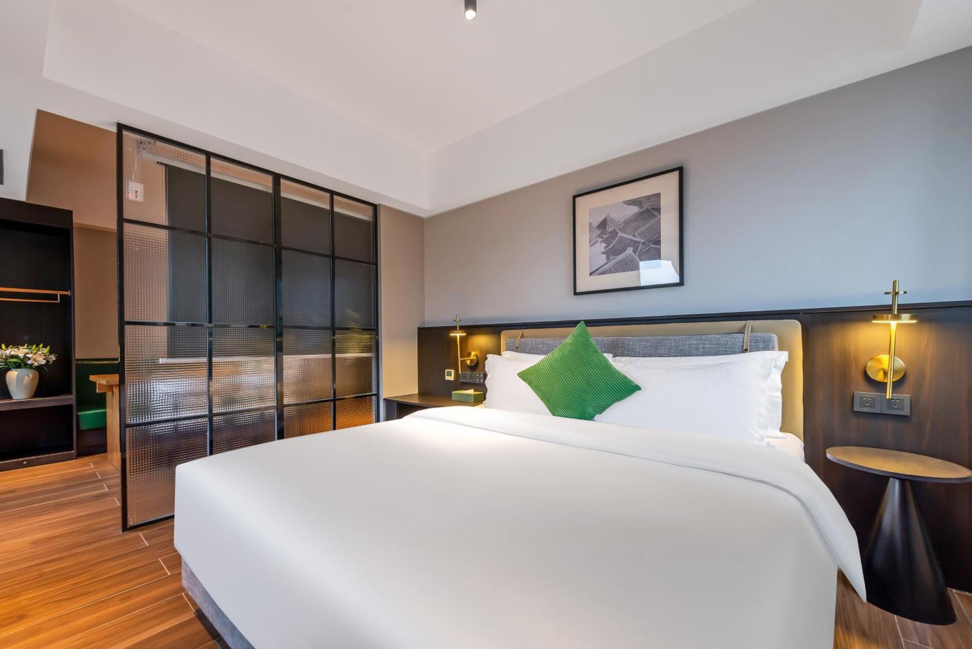 Xi'An Firefly Hotel エクステリア 写真